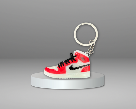 Porte-Clés Réfléchissant Air Jordan"Chicago"