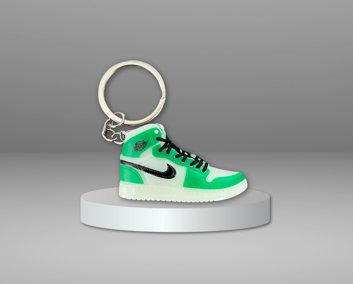 Porte-Clés Réfléchissant Air Jordan "Lucky Green"