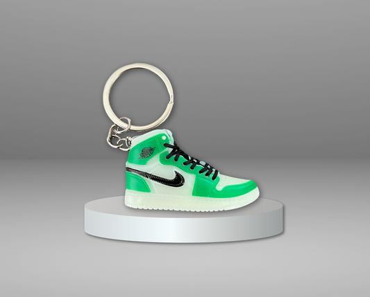 Porte-Clés Réfléchissant Air Jordan "Lucky Green"