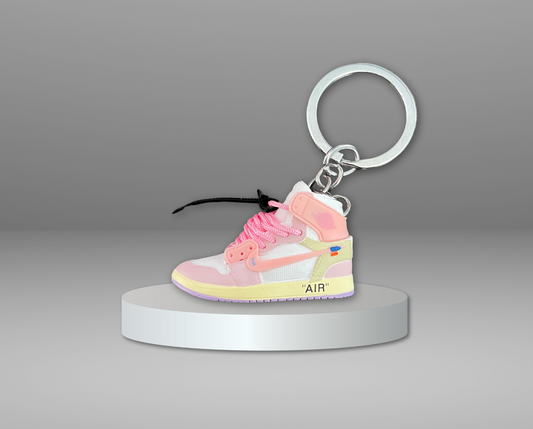 Porte-Clés Jordan x Off-White Rose