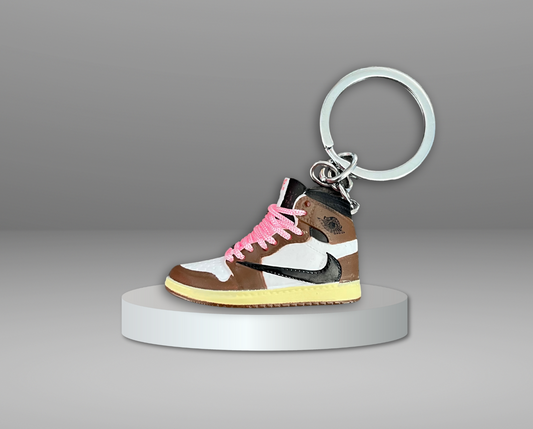 Porte-clés Air Jordan x Travis Scott