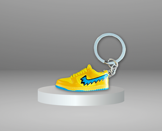 Porte-Clés Nike SB Dunk Low "Grateful Dead Bear"s Yellow"