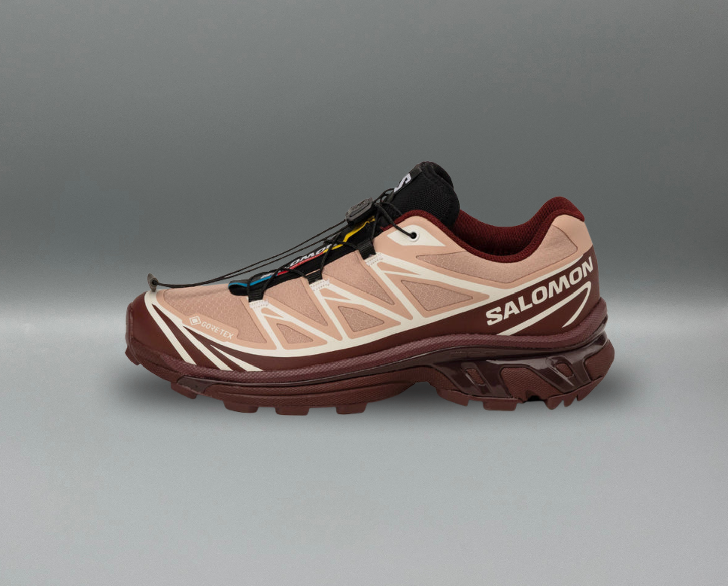 Salomon XT-6 Gore-Tex "Mahogany Rose"
