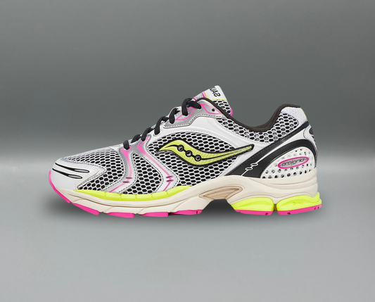 Saucony Progrid Triumph 4 "White Fluo"