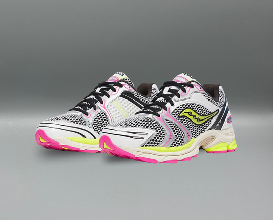 Saucony Progrid Triumph 4 "White Fluo"