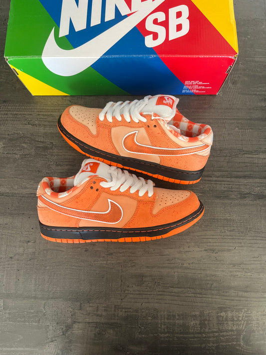 Seconde-Main Nike SB Dunk Low "Orange Lobster" (Taille : 39)
