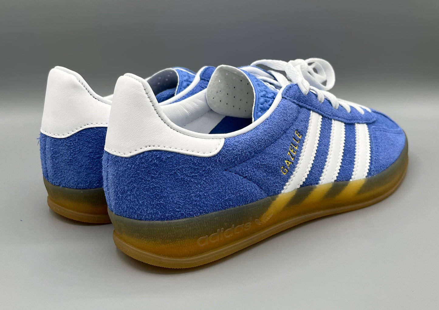 Adidas Gazelle Indoor "Blue Fusion"