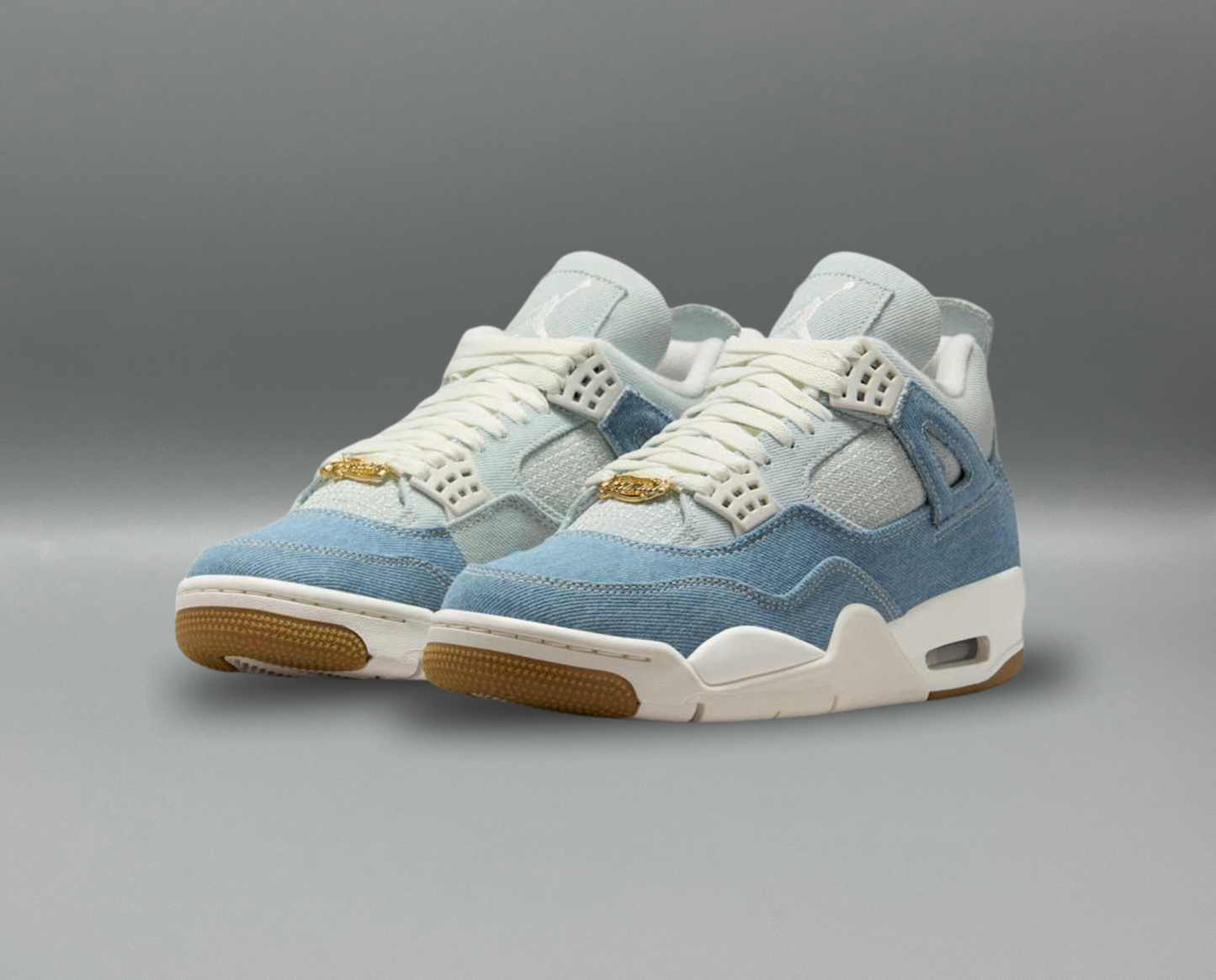 Air Jordan 4 "Denim Worn Blue"