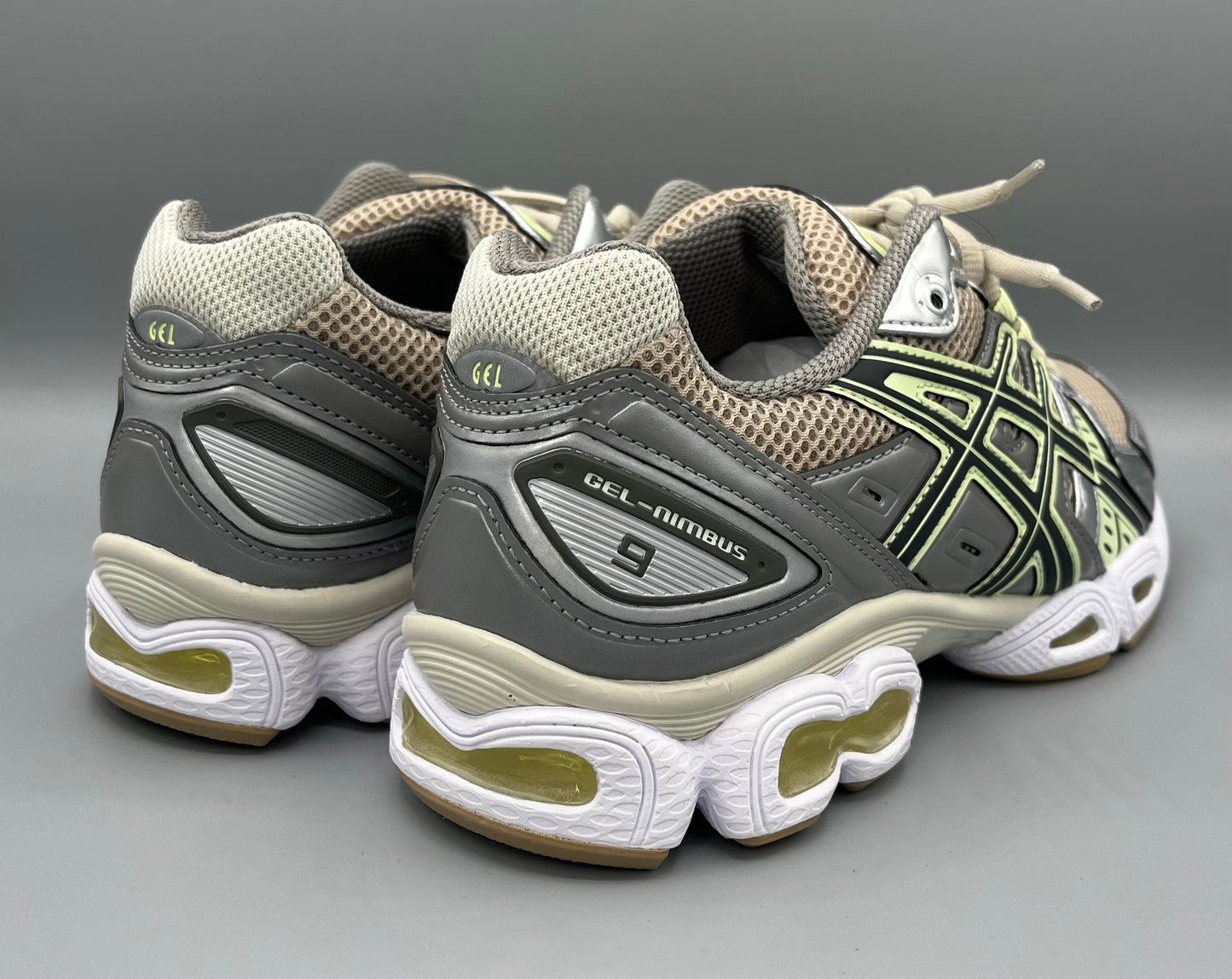 Asics Gel Nimbus 9 "Feather Grey"