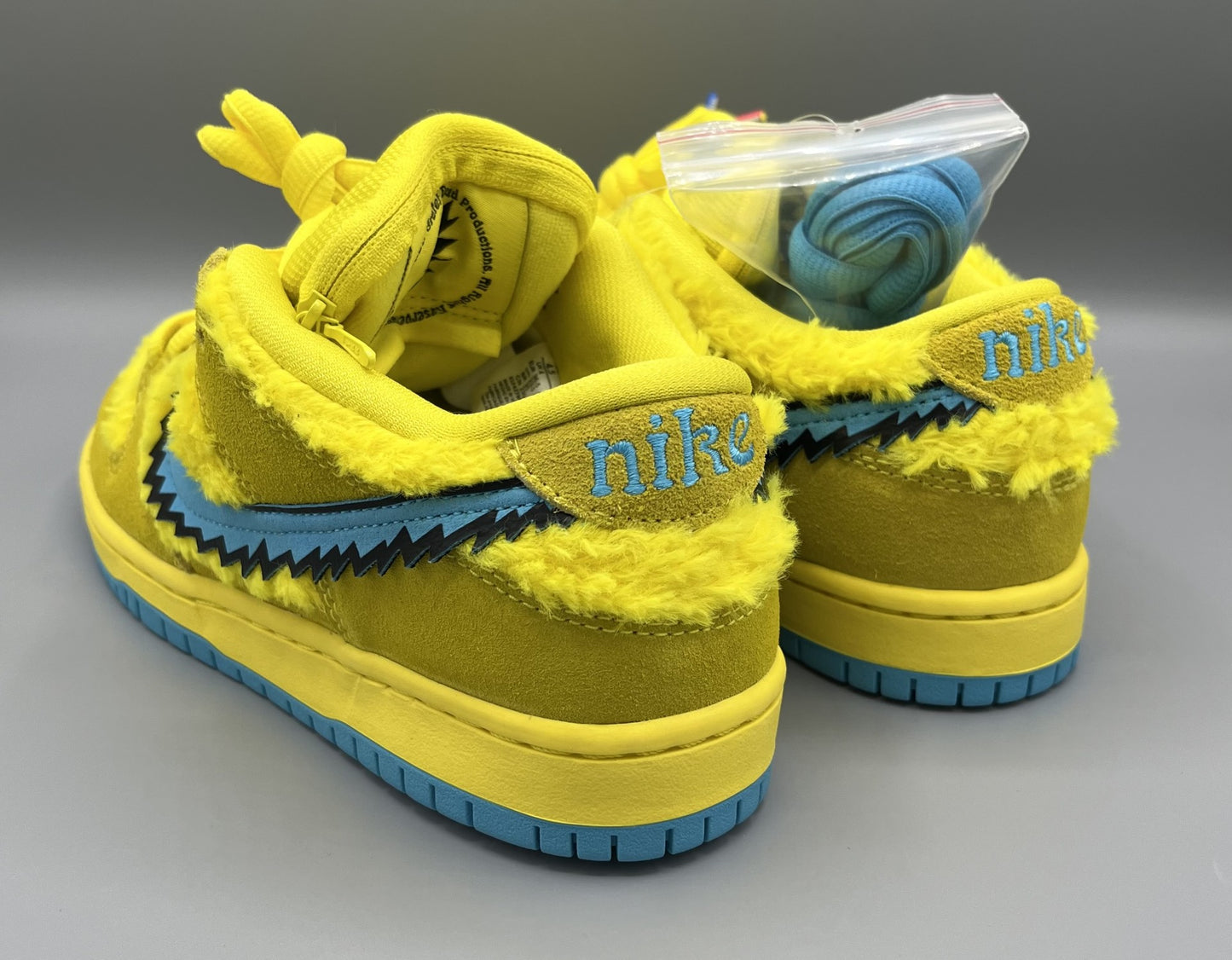 Nike SB Dunk Low x Grateful Dead "Bears Yellow"