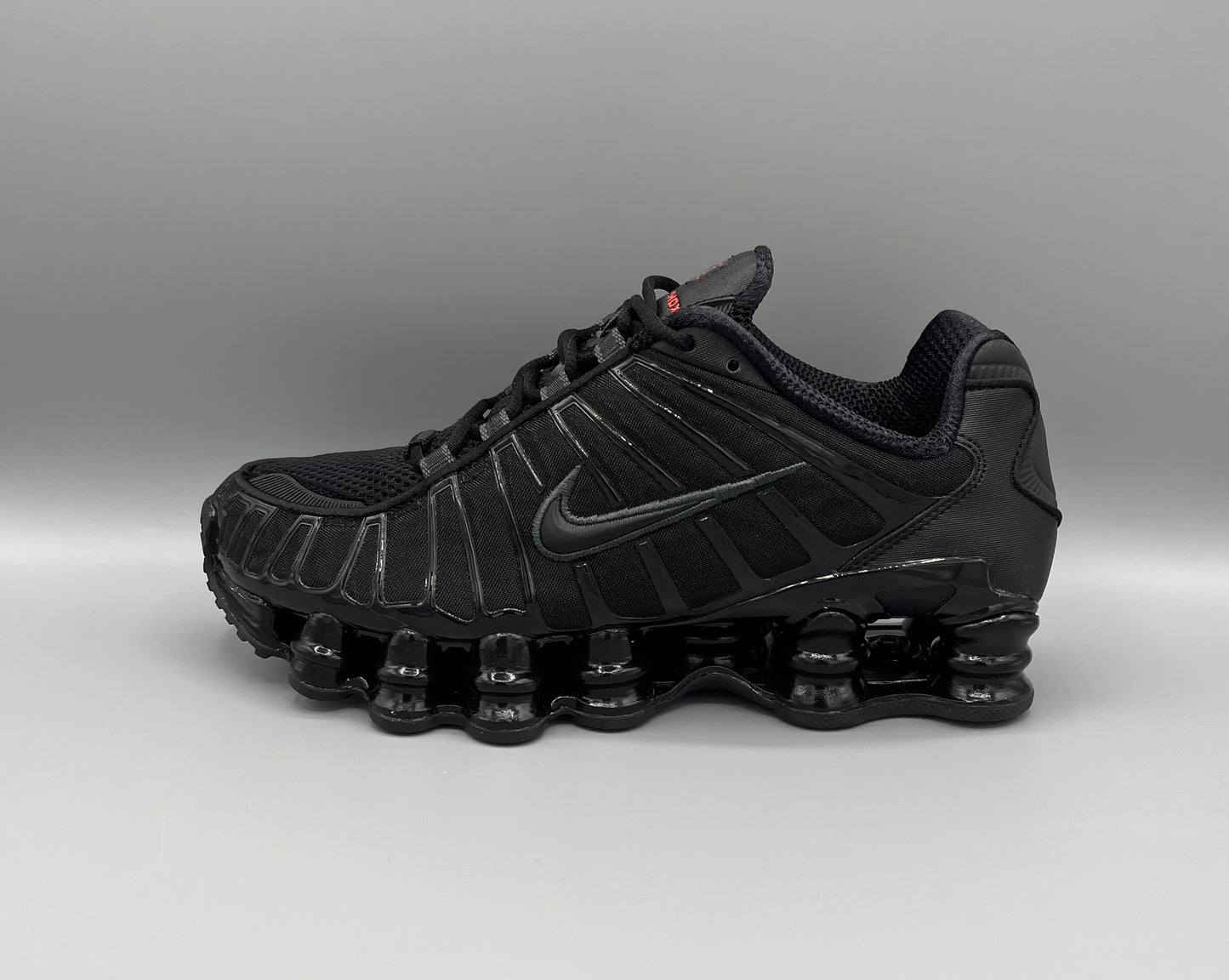 Nike Shox TL "Black Max Orange"