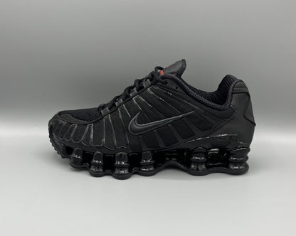 Nike Shox TL "Black Max Orange"