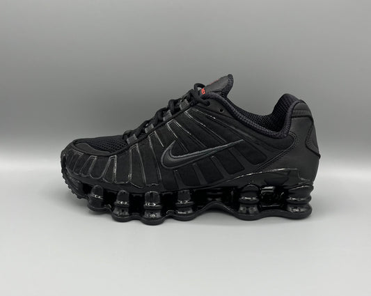 Nike Shox TL "Black Max Orange"