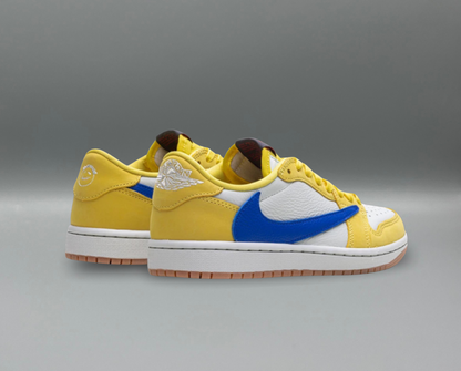 Air Jordan 1 Low OG x Travis Scott "Canary Elkins"