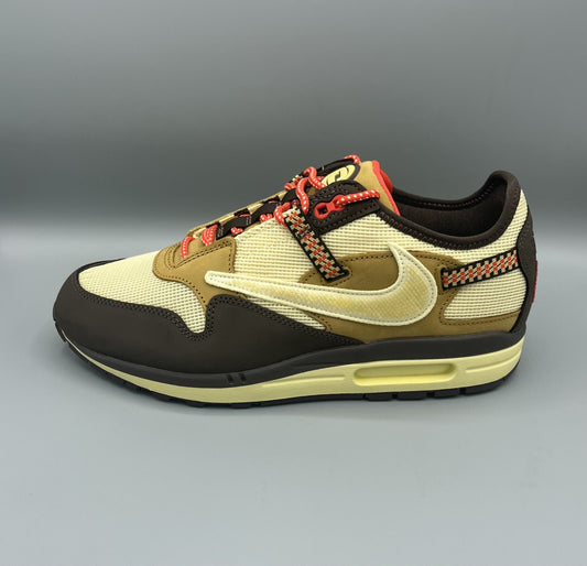 Air Max 1 x Travis Scott Cactus Jack "Baroque Brown" - snkrs83